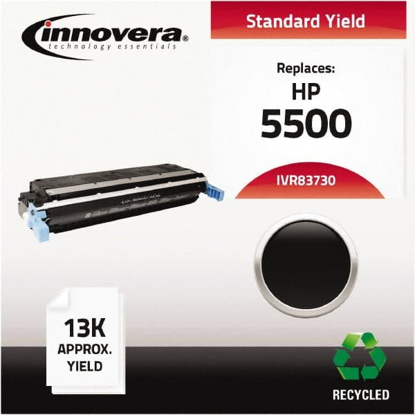 innovera - Black Toner Cartridge - Use with HP LaserJet 5500, 5550 - Exact Tooling