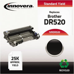 innovera - Black Drum Unit - Use with Brother DCP-8060, 8065DN, HL-5240, 5250DN, 5250DNT, 5280DW, MFC-8460N, 8660DN, 8670DN, 8860DN, 8870DW - Exact Tooling