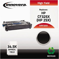 innovera - Black Toner Cartridge - Use with HP LaserJet Enterprise M806DN, LaserJet Enterprise MFP Flow M830 - Exact Tooling