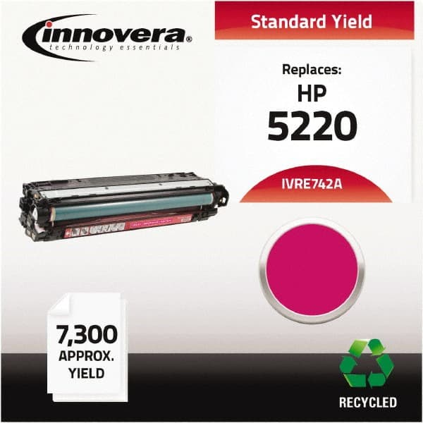 innovera - Magenta Toner Cartridge - Use with HP Color LaserJet CP5220, CP5225 - Exact Tooling