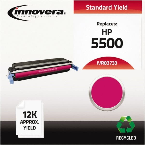 innovera - Magenta Toner Cartridge - Use with HP LaserJet 5500, 5550 - Exact Tooling