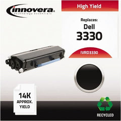 innovera - Black Toner Cartridge - Use with Dell 3330dn - Exact Tooling