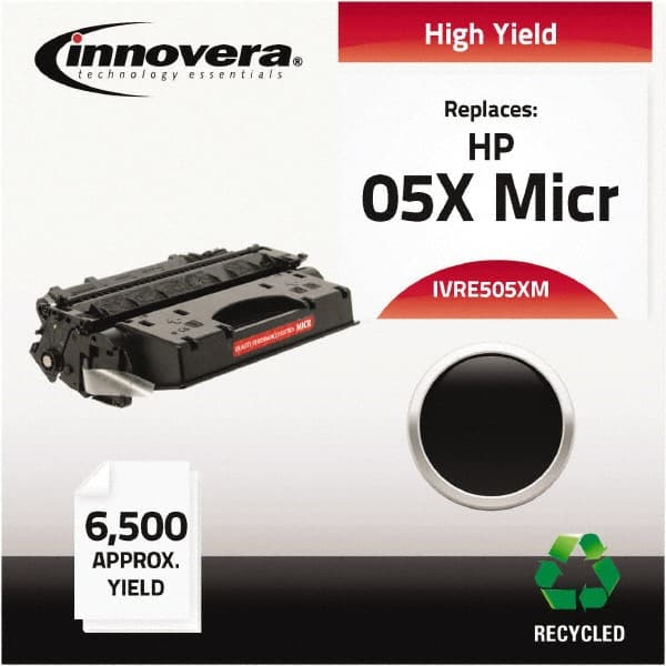 innovera - Black MICR Toner - Use with HP LaserJet 2055 - Exact Tooling