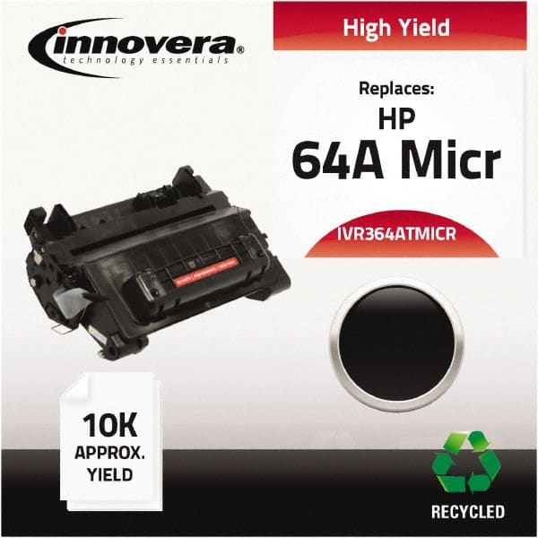 innovera - Black MICR Toner - Use with HP LaserJet 4014, 4015, 4515 - Exact Tooling