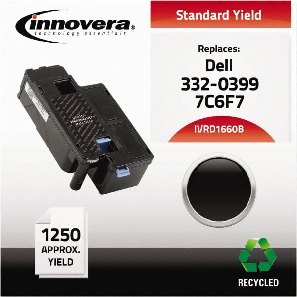 innovera - Black Toner Cartridge - Use with Dell C1660W - Exact Tooling