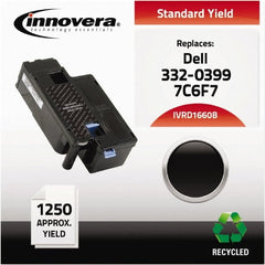 innovera - Black Toner Cartridge - Use with Dell C1660W - Exact Tooling