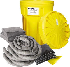 Stardust Spill Products - Spill Clean-Up System Accessory Kit Spill Kit - 30 Gal Mobile Spill Cart - Exact Tooling