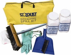 Stardust Spill Products - Spill Clean-Up System Accessory Kit Spill Kit - 2 Gal Tote Bag - Exact Tooling