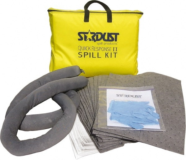 Stardust Spill Products - Spill Clean-Up System Accessory Kit Spill Kit - 6 Gal Tote Bag - Exact Tooling