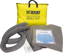 Stardust Spill Products - Spill Clean-Up System Accessory Kit Spill Kit - 6 Gal Tote Bag - Exact Tooling