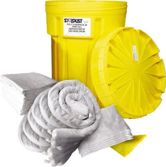 Stardust Spill Products - Spill Clean-Up System Accessory Kit Spill Kit - 30 Gal Mobile Spill Cart - Exact Tooling