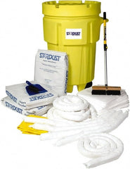 Stardust Spill Products - Spill Clean-Up System Accessory Kit Spill Kit - 95 Gal Mobile Spill Cart - Exact Tooling