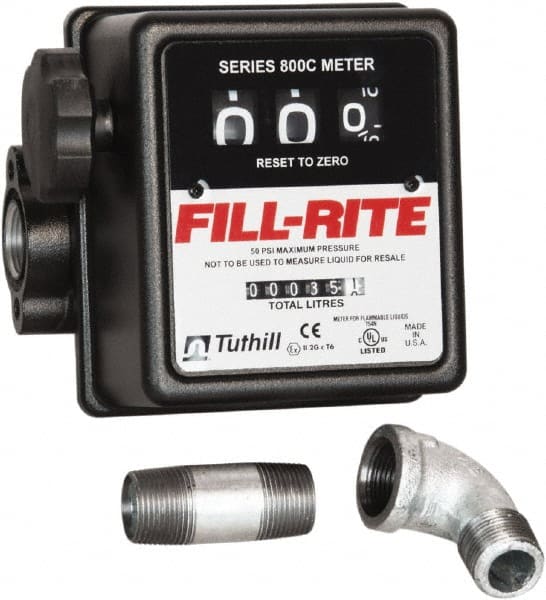 Tuthill - 1" Mechanical Fuel Meter Repair Part - For Use with Pump - FR1210G, FR1210GA, FR2410G, SD1202G, FR610G, FR700V, FR700VN, FR152, FR112 - Exact Tooling
