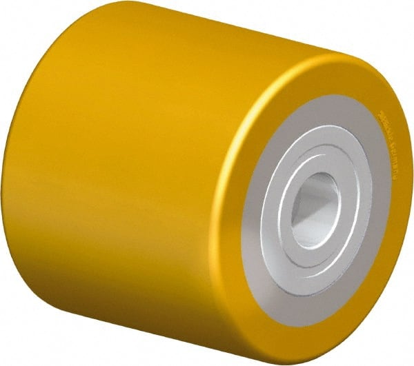 Blickle - 2-61/64" Wide x 3.35" High x 3-1/2" Deep Hand Truck Roller - 1,254 Lb Load Capacity - Exact Tooling