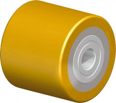 Blickle - 2-61/64" Wide x 3.35" High x 3-1/2" Deep Hand Truck Roller - 1,254 Lb Load Capacity - Exact Tooling