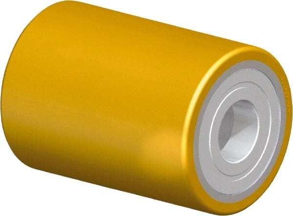 Blickle - 4-33/64" Wide x 3.27" High x 3-1/2" Deep Hand Truck Roller - 1,870 Lb Load Capacity - Exact Tooling