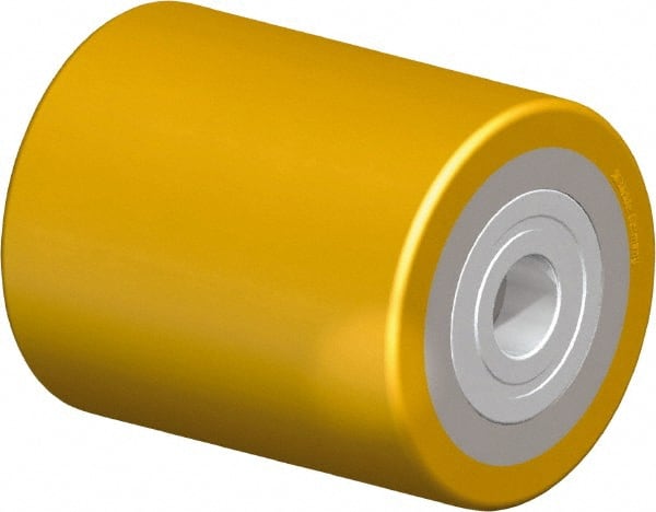 Blickle - 3-15/16" Wide x 3.23" High x 3" Deep Hand Truck Roller - 1,606 Lb Load Capacity - Exact Tooling