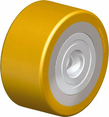 Blickle - 1-5/32" Wide x 3.15" High x 3" Deep Hand Truck Roller - 616 Lb Load Capacity - Exact Tooling