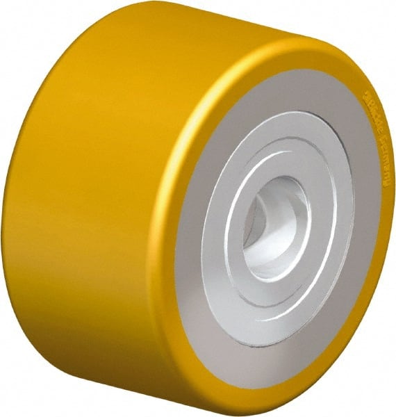 Blickle - 1-5/32" Wide x 2.95" High x 3" Deep Hand Truck Roller - 594 Lb Load Capacity - Exact Tooling