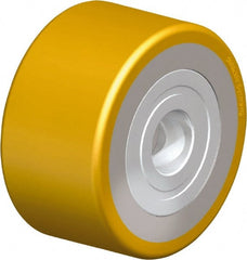 Blickle - 1-5/32" Wide x 2.95" High x 3" Deep Hand Truck Roller - 594 Lb Load Capacity - Exact Tooling