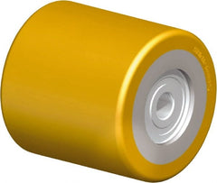Blickle - 2-23/64" Wide x 2.36" High x 2-1/2" Deep Hand Truck Roller - 704 Lb Load Capacity - Exact Tooling