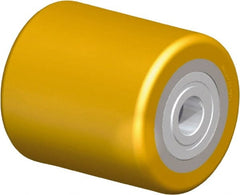 Blickle - 3-47/64" Wide x 3.35" High x 3-1/2" Deep Hand Truck Roller - 1,584 Lb Load Capacity - Exact Tooling