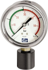 CEJN - Blow Gun OSHA Compliancy Gauge - Thread - Exact Tooling