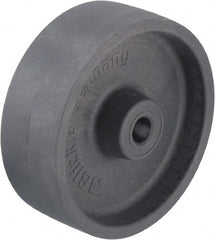 Blickle - 4 Inch Diameter x 1-11/64 Inch Wide, Heat-Resistant Nylon Caster Wheel - 440 Lb. Capacity, 3/8 Inch Axle Diameter, Roller Bearing - Exact Tooling