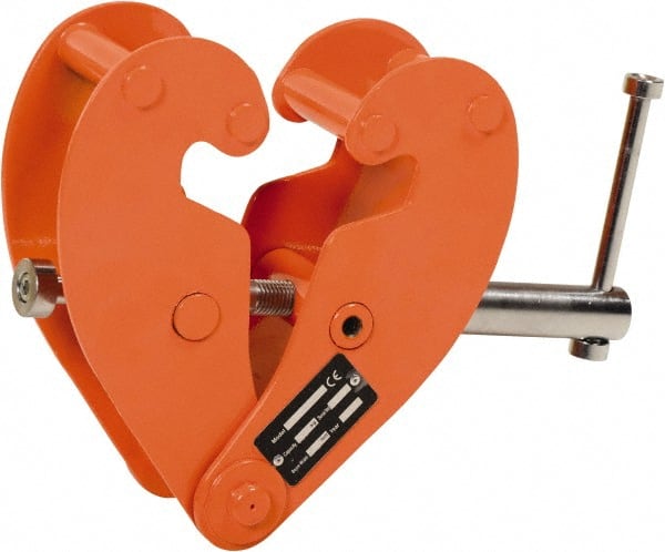 Vestil - 2,000 Lb Capacity Beam Clamp - Exact Tooling