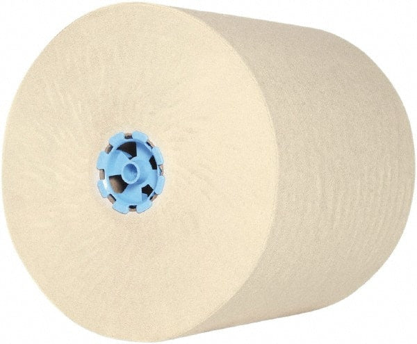 Scott - Hard Roll of 1 Ply Mocha Paper Towels - 7-1/2" Wide, 800' Roll Length - Exact Tooling