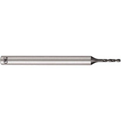 OSG - 1.8mm, 140° Point, Solid Carbide Micro Drill Bit - Exact Tooling