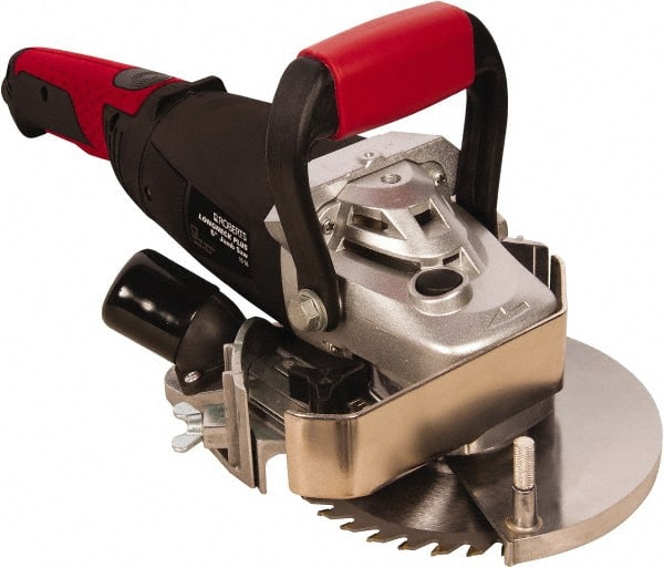 QEP - 9.6 Amps, 6" Blade Diam, 8,000 RPM, Electric Circular Saw - 120 Volts, 5/8" Arbor Hole, Right Blade - Exact Tooling