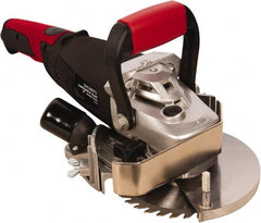 QEP - 9.6 Amps, 6" Blade Diam, 8,000 RPM, Electric Circular Saw - 120 Volts, 5/8" Arbor Hole, Right Blade - Exact Tooling