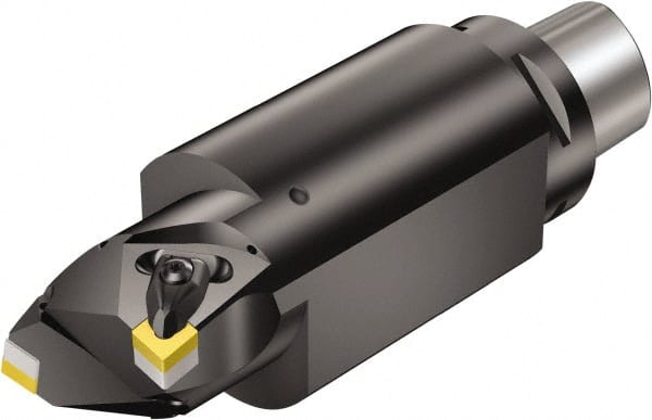 Sandvik Coromant - Cx-T-DCL, Left Hand Cut, 95° Lead Angle, Negative Rake Indexable Turning Toolholder - 248mm OAL, CNMG 543, CNMG 16 06 12 Insert Compatibility, Series CoroPlex TT - Exact Tooling
