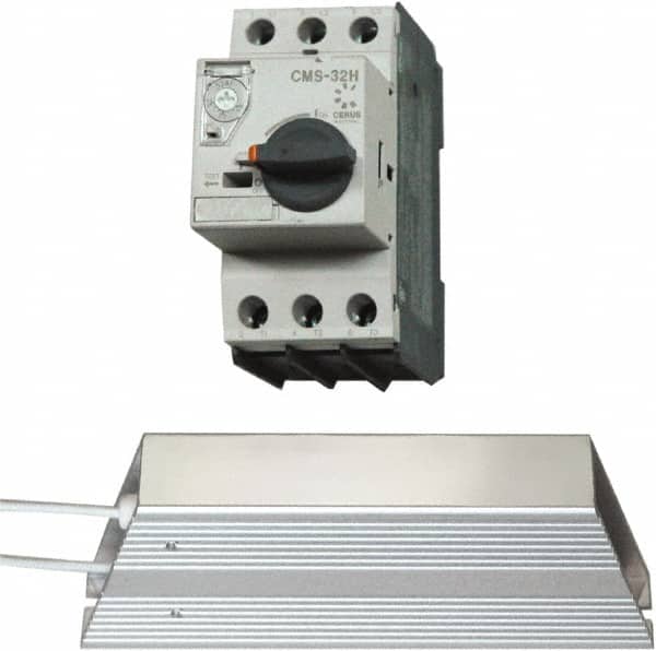 Parker - Frequency Drive Accessories Type.: Dynamic Braking Resistor Kit Style.: 1.42 Amps; 200 Watts - Exact Tooling