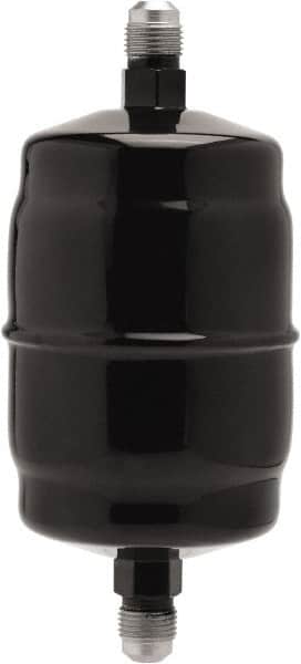 Parker - 5/8" Connection, 10.19" Long, Refrigeration Liquid Line Filter Dryer - 10.19" Cutout Length, 822/773 Drops Water Capacity - Exact Tooling