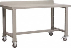 Rousseau Metal - Mobile Workstation - Fixed Leg, 60" Long x 30" Deep x 40" High - Exact Tooling