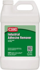 CRC - 1 Gal Bottle Adhesive Remover - VOC Content g/L 0, Removes Adhesives - Exact Tooling