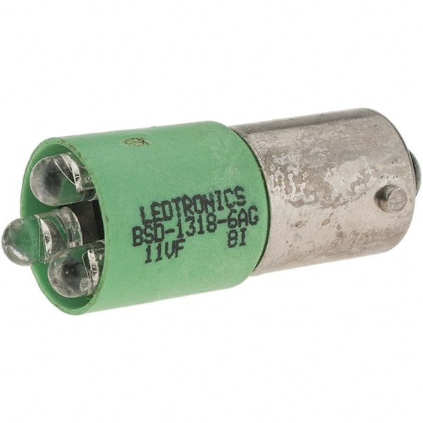 Schneider Electric - Pushbutton Control Station Light Module - For Use with 30mm Pushbuttons, Harmony 9001K Control Units, Harmony 9001SK Control Units, Types K, SK and KX Control Units - Exact Tooling