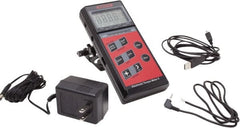 Proto - 0 to 2,000 Ft/lb, Electronic Torque Meter/Calibrator - Accurate to ± 0.5%, 7-1/4" OAL, 1/4, 3/8, 1/2, 3/4 & 1" Drive - Exact Tooling