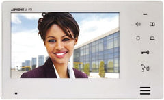 Aiphone - Security & CCTV Monitors Image Color: Color Screen Size (Inch): 7 - Exact Tooling