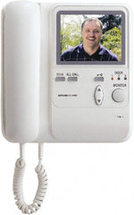 Aiphone - Intercoms & Call Boxes Intercom Type: Audio/Video Sub-Master Station Connection Type: Wired - Exact Tooling