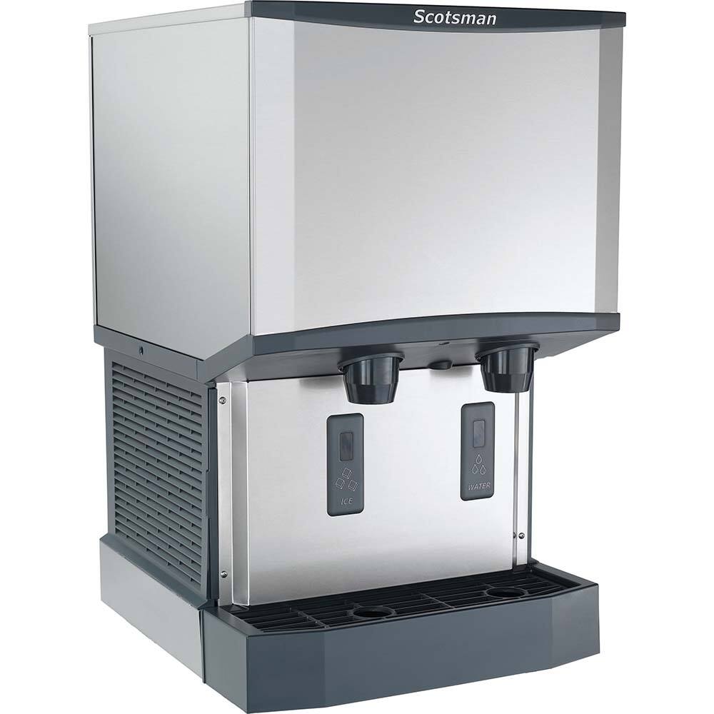 Scotsman - Water Dispensers; Type: Ice & Water Dispenser ; Style: Countertop ; Voltage: 115 ; Amperage Rating: 7 ; Wattage: 805 ; Cold Water Temperature: 50 - Exact Tooling