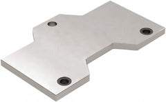 Jergens - 16" Long x 10" Wide Steel Fixture Plate - 3/4" Plate Thickness - Exact Tooling