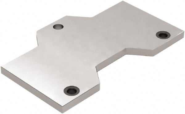 Jergens - 16" Long x 10" Wide Aluminum Fixture Plate - 3/4" Plate Thickness - Exact Tooling