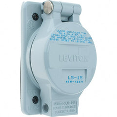 Leviton - Twist Lock Receptacles   Receptacle/Part Type: Receptacle    Gender: Female - Exact Tooling