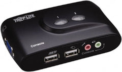Tripp-Lite - KVM Switch - 2 Ports - Exact Tooling