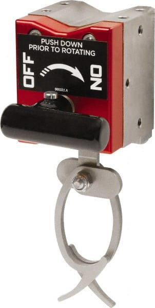 Mag-Mate - Magnetic Hooks Magnet Type: Rare Earth Shape: Square - Exact Tooling