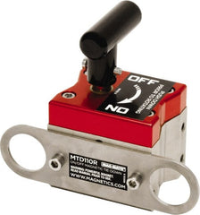 Mag-Mate - Magnetic Hooks Magnet Type: Rare Earth Shape: Square - Exact Tooling