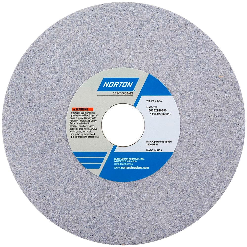 Norton - Tool & Cutter Grinding Wheels - Exact Tooling